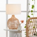 Douglas-50cm-Rattan-Table-Lamp-by-Habitat Sale