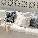 Coral-Reef-Embroidered-Square-Cushion-by-MUSE Sale