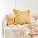 Helios-Sun-Embroidered-Square-Cushion-by-MUSE Sale