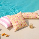 Sundays-Poppy-Square-Outdoor-Cushion-by-Pillow-Talk Sale