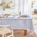 Liv-Stripe-Blue-Cotton-Table-Linen-Range-by-Essentials Sale