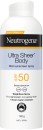 Neutrogena-Ultra-Sheer-Body-Mist-SPF50-140g Sale