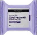 Neutrogena-Night-Calming-Make-Up-Remover-Cleansing-Towelettes-25-Pack Sale