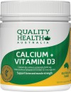 Quality-Health-Calcium-Vitamin-D3-600mg-130-Tablets Sale