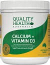 Quality-Health-Calcium-Vitamin-D3-600mg-300-Tablets Sale