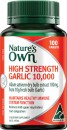 Natures-Own-High-Strength-Garlic-10000mg-100-Tablets Sale