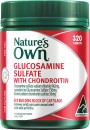 Natures-Own-Glucosamine-Sulfate-With-Chondroitin-320-Tablets Sale