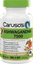 Carusos-Ashwagandha-7500-50-Tablets Sale