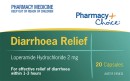 Pharmacy-Choice-Diarrhoea-Relief-20-Capsules Sale