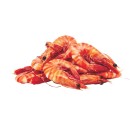 Thawed-Extra-Large-Cooked-Australian-Tiger-Prawns Sale