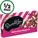 Darrell-Lea-Raspberry-Bullets-Box-400g Sale