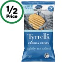 Tyrrells-Triple-Cooked-Crinkly-Crisps-165g Sale