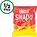 Cheez-It-Snapd-Cheesy-Baked-Snacks-185g Sale