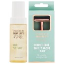 Thanks-To-Nature-Hair-Perfume-100ml-or-Double-Edge-Safety-Razor Sale