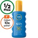 Nivea-Sun-Ultra-Sport-Cooling-SPF50-Sunscreen-Spray-200ml Sale