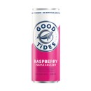 Good-Tides-Seltzer-Raspberry-43-Cans-4x330ml Sale