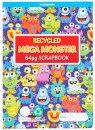 Studymate-64-Page-Mega-Monster-Scrapbook-Recycled Sale