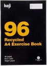 Keji-A4-96-Page-Exercise-Book-Recycled Sale