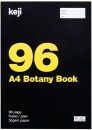 Keji-A4-96-Page-Botany-Book Sale