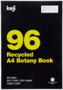 Keji-A4-96-Page-Botany-Book-Recycled Sale