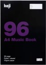 Keji-A4-96-Page-Music-Book Sale