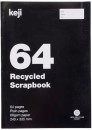 Keji-64-Page-60gsm-Scrap-Book-Recycled Sale