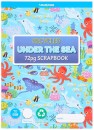 Studymate-72-Page-100gsm-Under-The-Sea-Scrapbook-Recycled Sale