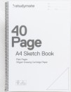 Studymate-A4-40-Page-110gsm-Sketch-Book Sale