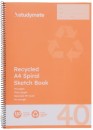 Studymate-A4-40-Page-110gsm-Sketch-Book-Recycled Sale