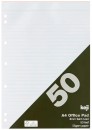 Keji-50-Leaf-A4-55gsm-Office-Pad Sale