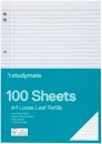 Studymate-100-Sheets-A4-70gsm-Loose-Leaf-Refills Sale