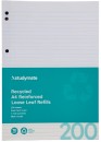 Studymate-200-Sheets-A4-70gsm-Loose-Leaf-Refills-Recycled Sale