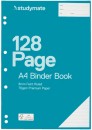 Studymate-A4-128-Page-70gsm-Binder-Book Sale