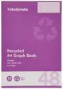 Studymate-A4-48-Page-70gsm-10mm-Graph-Book-Recycled Sale