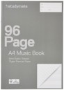 Studymate-A4-96-Page-70gsm-Music-Book Sale