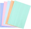 Studymate-A4-Pastel-Book-Covers-5-Pack Sale