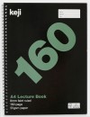 Keji-A4-160-Page-Spiral-Lecture-Book Sale