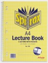 Spirax-A4-140-Page-No-598-Lecture-Book Sale