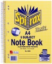 Spirax-A4-250-Page-No-596-5-Subject-Notebook Sale