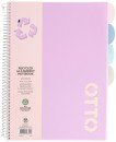 Otto-A4-250-Page-5-Subject-Notebook Sale