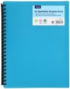 JBurrows-A4-Refillable-20-Pocket-Display-Book Sale