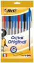 BIC-Cristal-Original-Ballpoint-Pens-10-Pack Sale