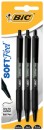 BIC-SoftFeel-Retractable-Ballpoint-Pens-3-Pack Sale