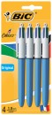 BIC-4-Colour-Ballpoint-Pens-4-Pack Sale