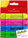 Faber-Castell-Textliner-Highlighter-4-Pack Sale