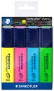 Staedtler-Textsurfer-Classic-Highlighters-4-Pack Sale