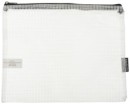 Studymate-Clear-Mesh-Pencil-Case-250-x-208mm-White Sale