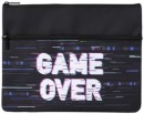 Studymate-Printed-Large-Twin-Zip-Pencil-Case-Game-Over Sale