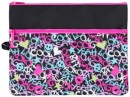 Studymate-Printed-Large-Twin-Zip-Pencil-Case-Cool-Graffiti Sale