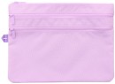 Studymate-Triple-Zip-Pencil-Case-Lilac Sale